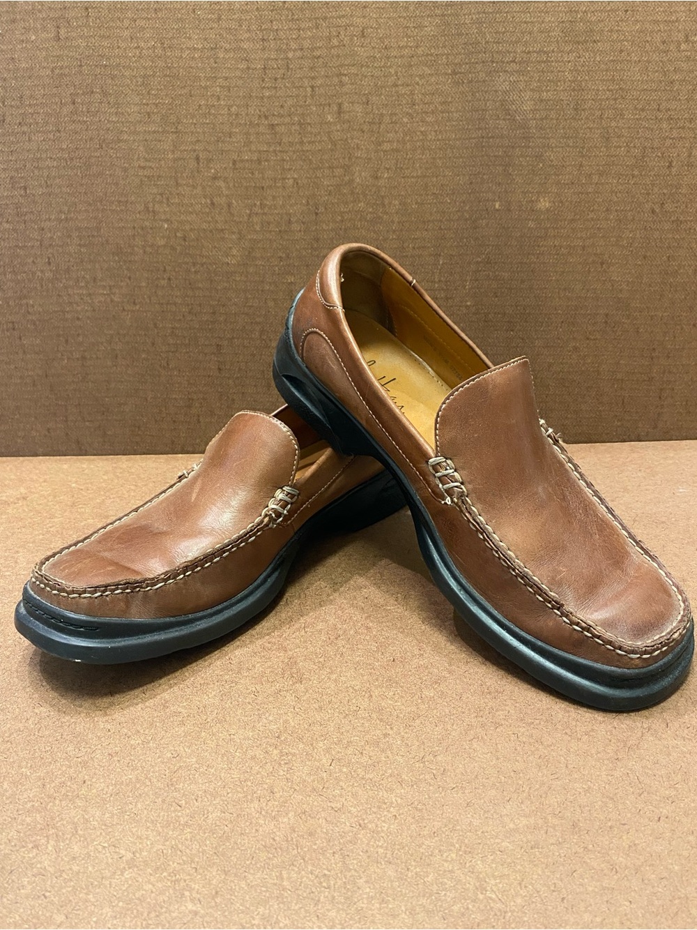 Cole Haan Men’s Air Santa Barbara Leather Loafers